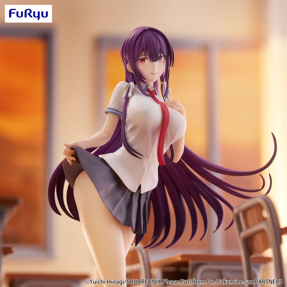 Please Put Them On, Takamine-san Trio-Try-iT PVC Statue Takane Takamine 19 cm Prizefiguren Yokina