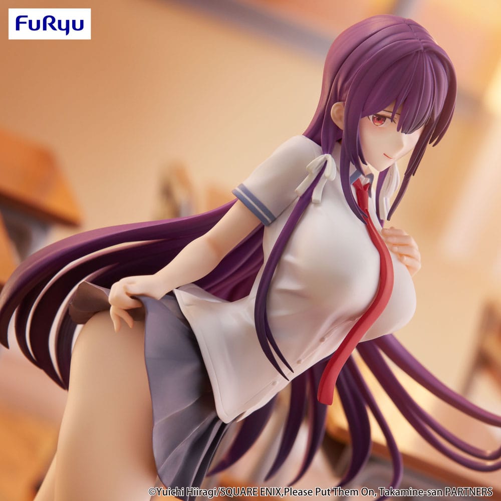 Please Put Them On, Takamine-san Trio-Try-iT PVC Statue Takane Takamine 19 cm Prizefiguren Yokina