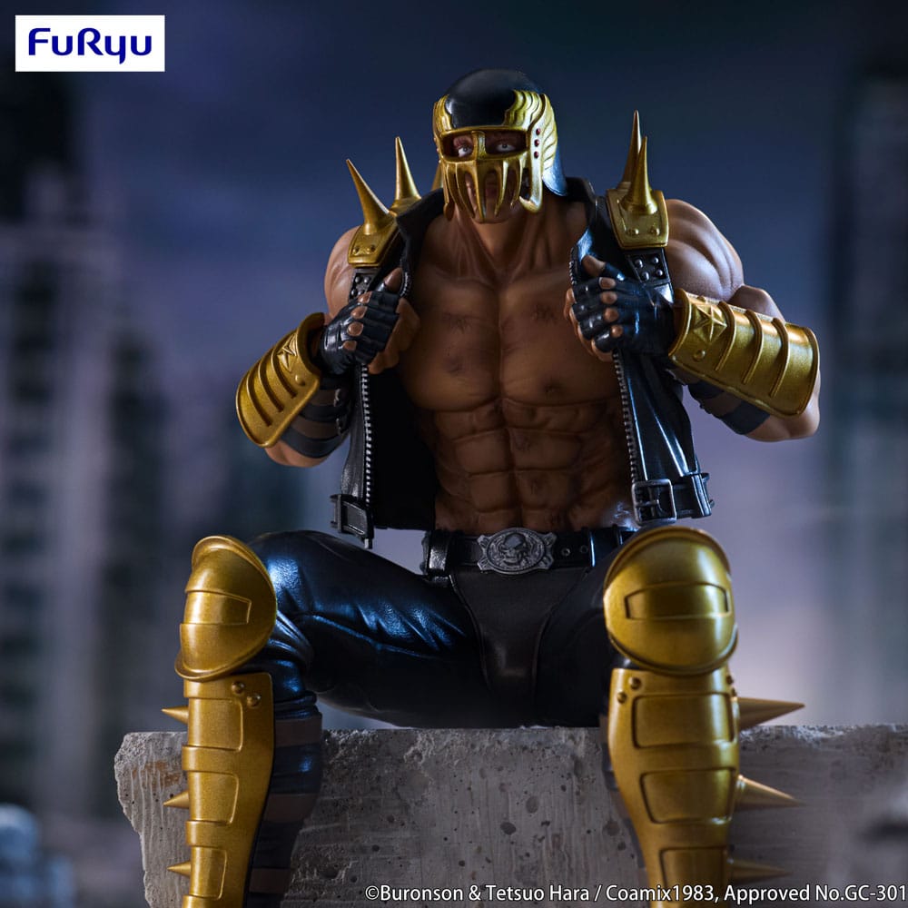 Fist of the North Star Noodle Stopper PVC Statue Jagi 14 cm Prizefiguren Yokina