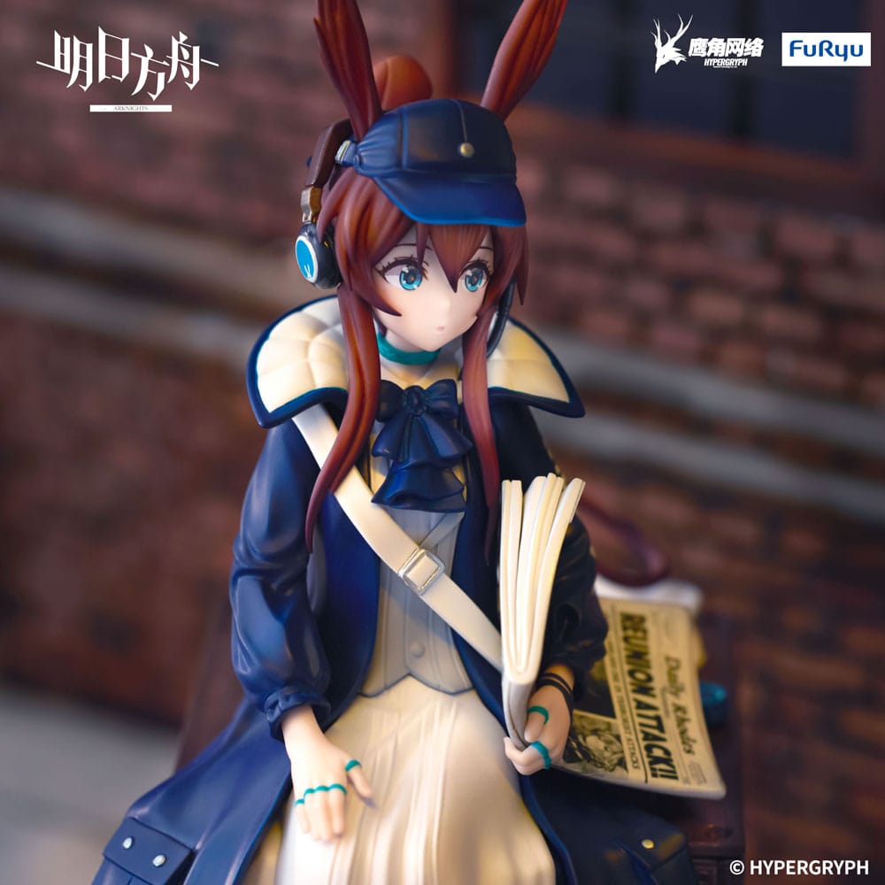 Arknights Noodle Stopper PVC Statue Amiya Newsgirl Ver. 16 cm Prizefiguren Yokina