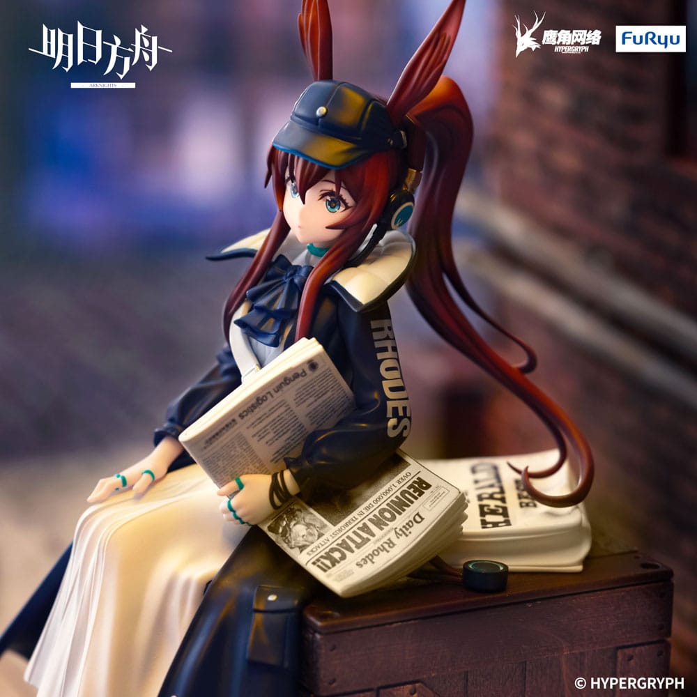 Arknights Noodle Stopper PVC Statue Amiya Newsgirl Ver. 16 cm Prizefiguren Yokina