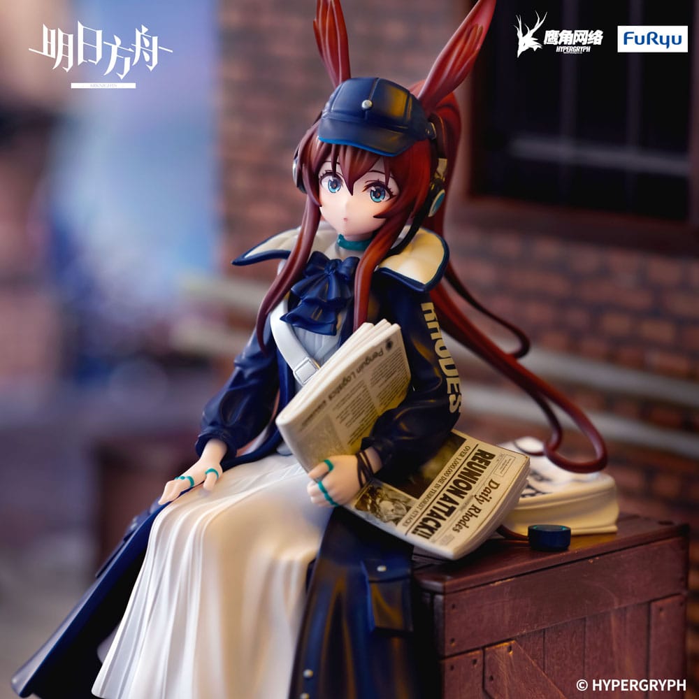 Arknights Noodle Stopper PVC Statue Amiya Newsgirl Ver. 16 cm Prizefiguren Yokina