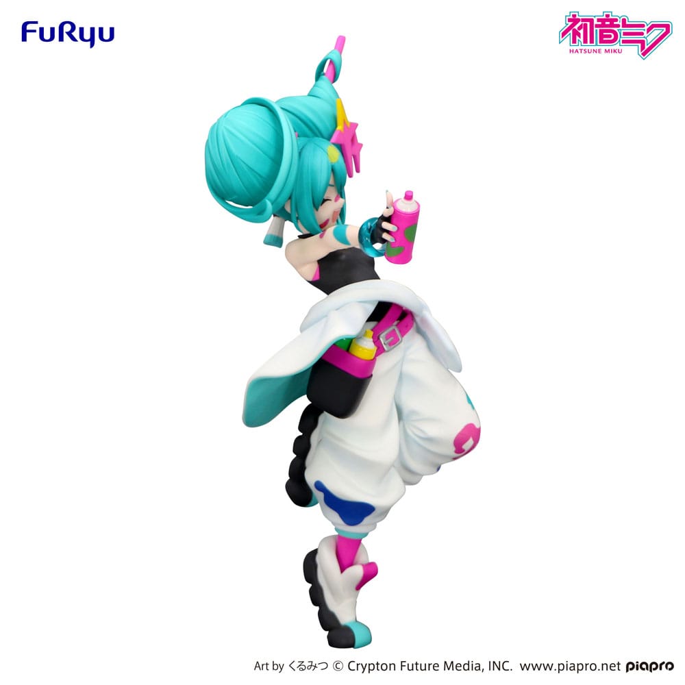 Hatsune Miku Trio-Try-iT PVC Statue Miku Paint Girl 19 cm Prizefiguren Yokina