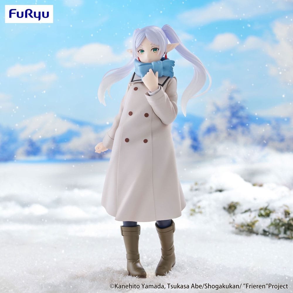 Frieren: Beyond Journey´s End Trio-Try-iT PVC Statue Frieren 17 cm Prizefiguren Yokina
