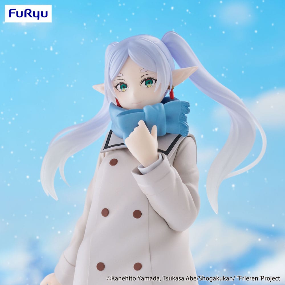 Frieren: Beyond Journey´s End Trio-Try-iT PVC Statue Frieren 17 cm Prizefiguren Yokina