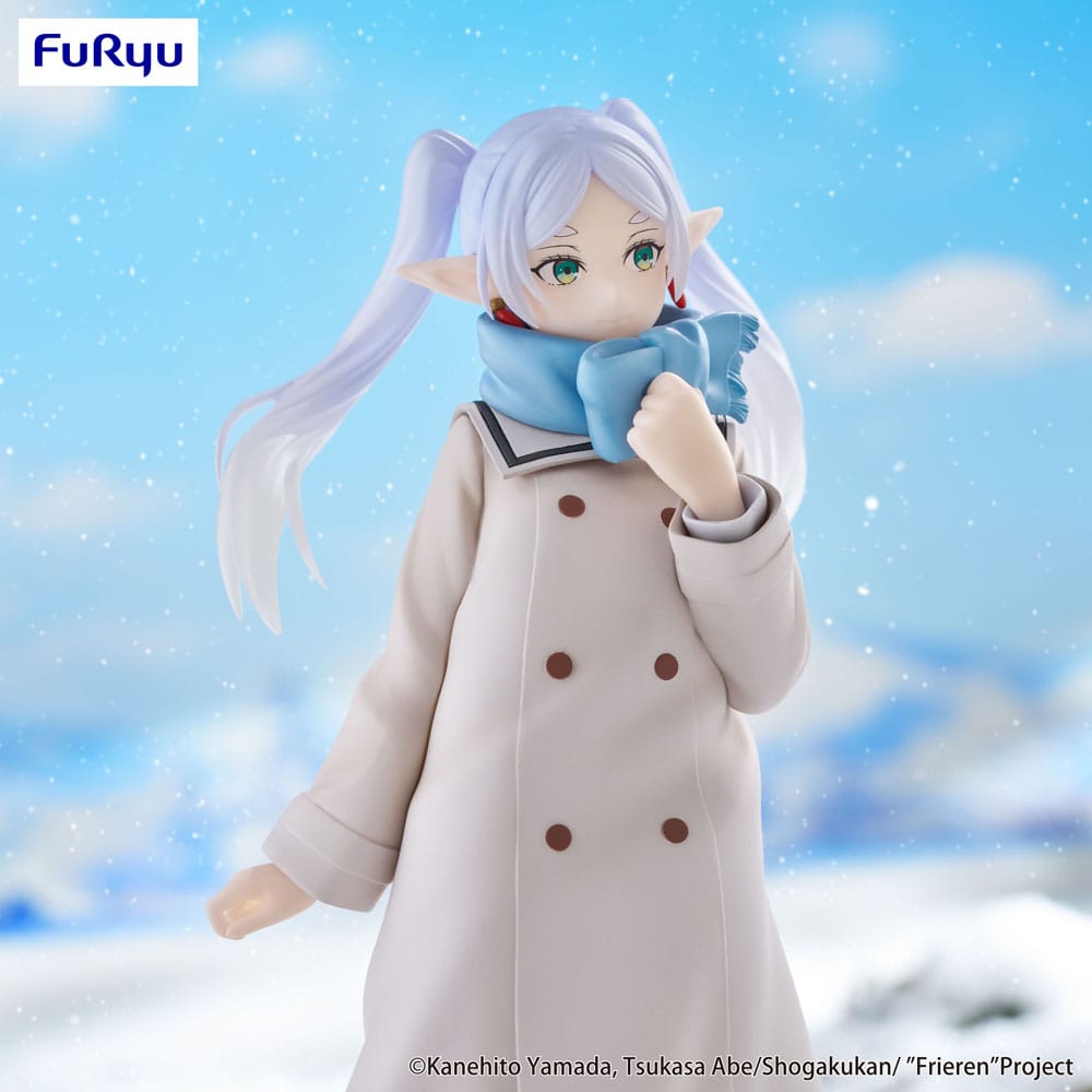 Frieren: Beyond Journey´s End Trio-Try-iT PVC Statue Frieren 17 cm Prizefiguren Yokina