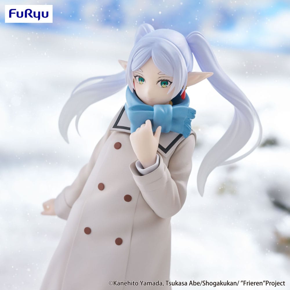 Frieren: Beyond Journey´s End Trio-Try-iT PVC Statue Frieren 17 cm Prizefiguren Yokina