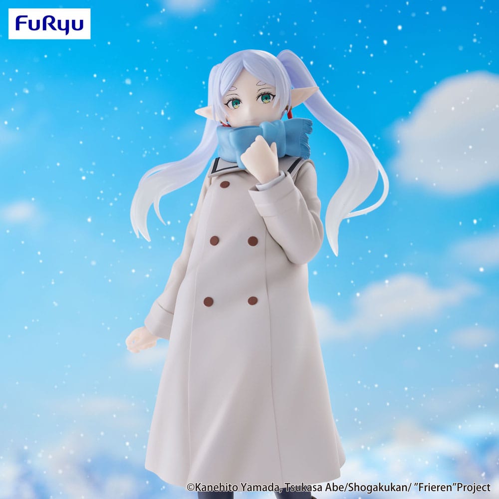 Frieren: Beyond Journey´s End Trio-Try-iT PVC Statue Frieren 17 cm Prizefiguren Yokina