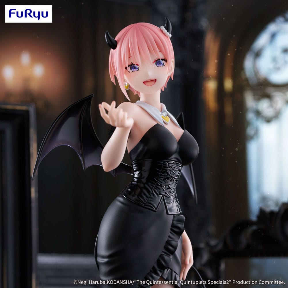 The Quintessential Quintuplets Specials 2 BiCute Dark Bunnies PVC Nakano Ichika 25 cm Prizefiguren Yokina