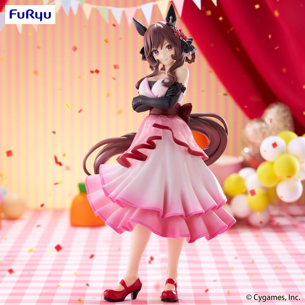Uma Musume Pretty Derby Trio-Try-iT PVC Statue Gentildonna 22 cm Prizefiguren Yokina