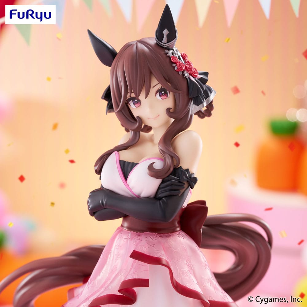 Uma Musume Pretty Derby Trio-Try-iT PVC Statue Gentildonna 22 cm Prizefiguren Yokina