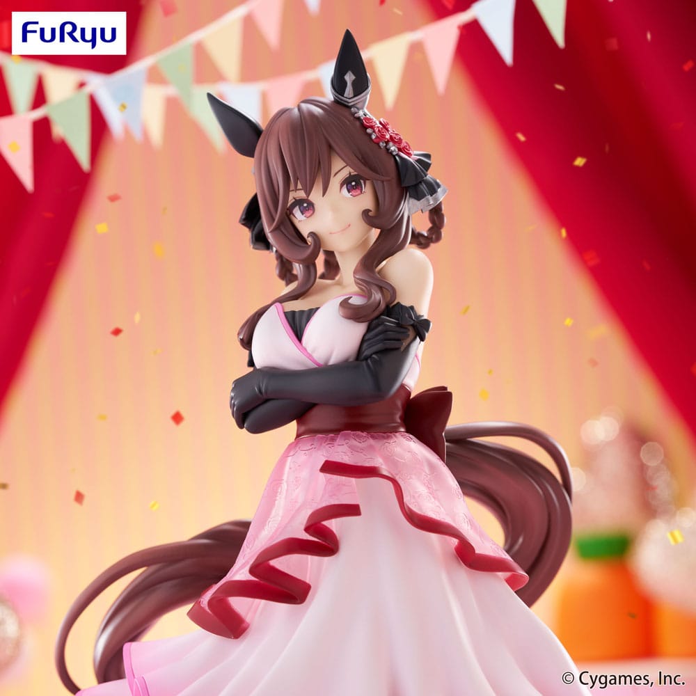 Uma Musume Pretty Derby Trio-Try-iT PVC Statue Gentildonna 22 cm Prizefiguren Yokina