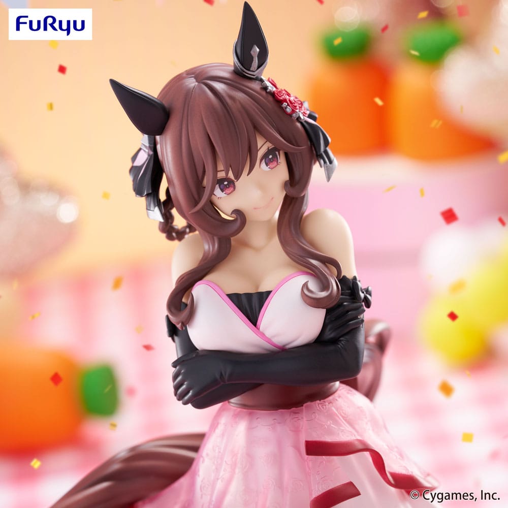 Uma Musume Pretty Derby Trio-Try-iT PVC Statue Gentildonna 22 cm Prizefiguren Yokina