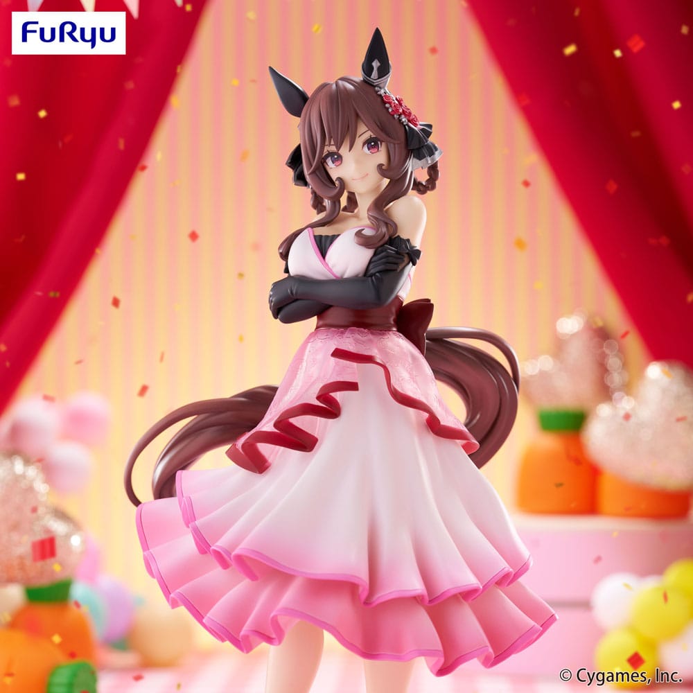 Uma Musume Pretty Derby Trio-Try-iT PVC Statue Gentildonna 22 cm Prizefiguren Yokina