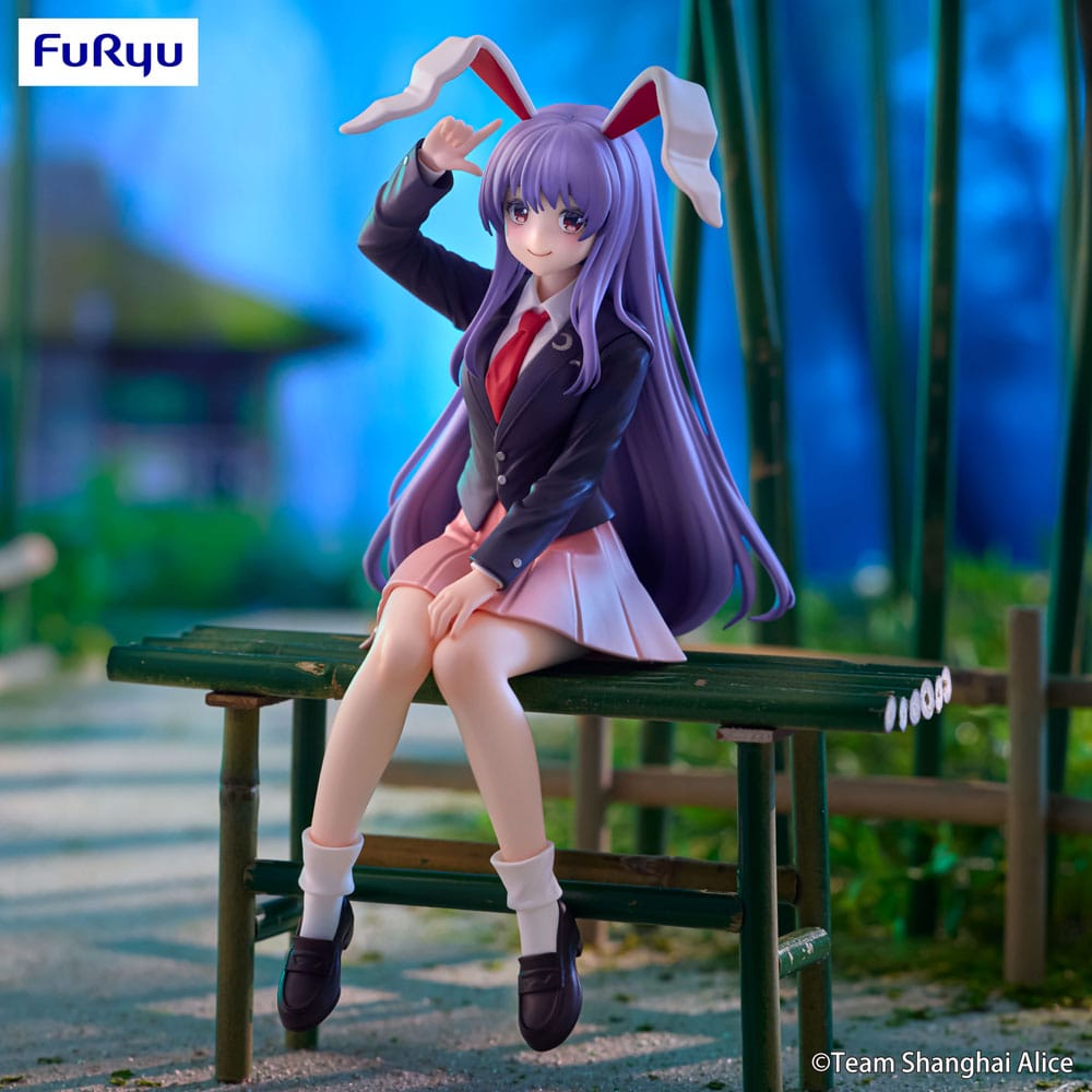 Touhou Project Noodle Stopper PVC Statue Reisen Udongein Inaba 15 cm Prizefiguren Yokina