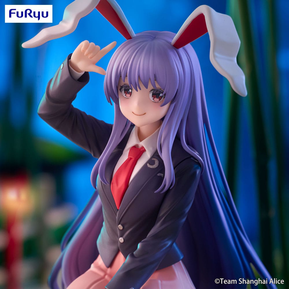 Touhou Project Noodle Stopper PVC Statue Reisen Udongein Inaba 15 cm Prizefiguren Yokina