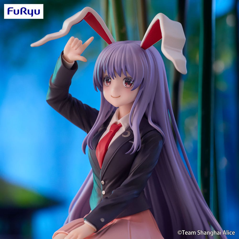 Touhou Project Noodle Stopper PVC Statue Reisen Udongein Inaba 15 cm Prizefiguren Yokina