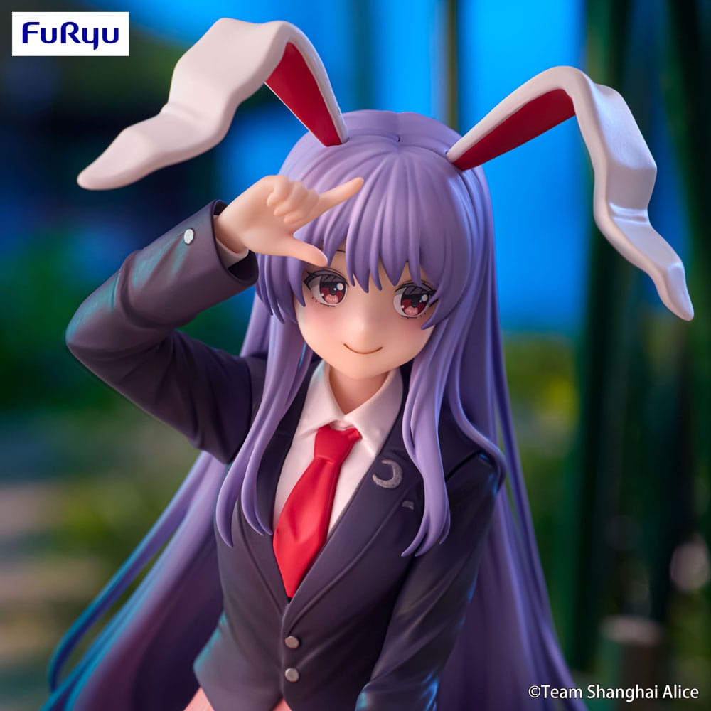 Touhou Project Noodle Stopper PVC Statue Reisen Udongein Inaba 15 cm Prizefiguren Yokina
