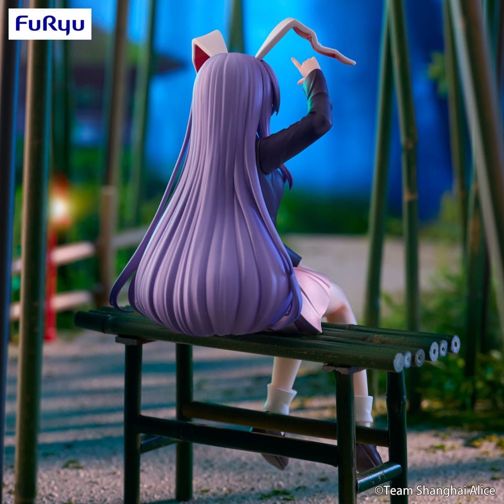 Touhou Project Noodle Stopper PVC Statue Reisen Udongein Inaba 15 cm Prizefiguren Yokina