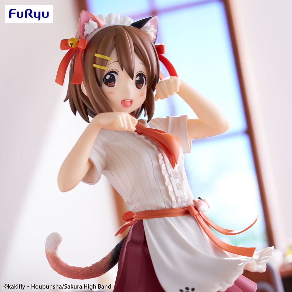 K-On! Trio-Try-iT PVC Statue Yui Hirasawa 22 cm Prizefiguren Yokina