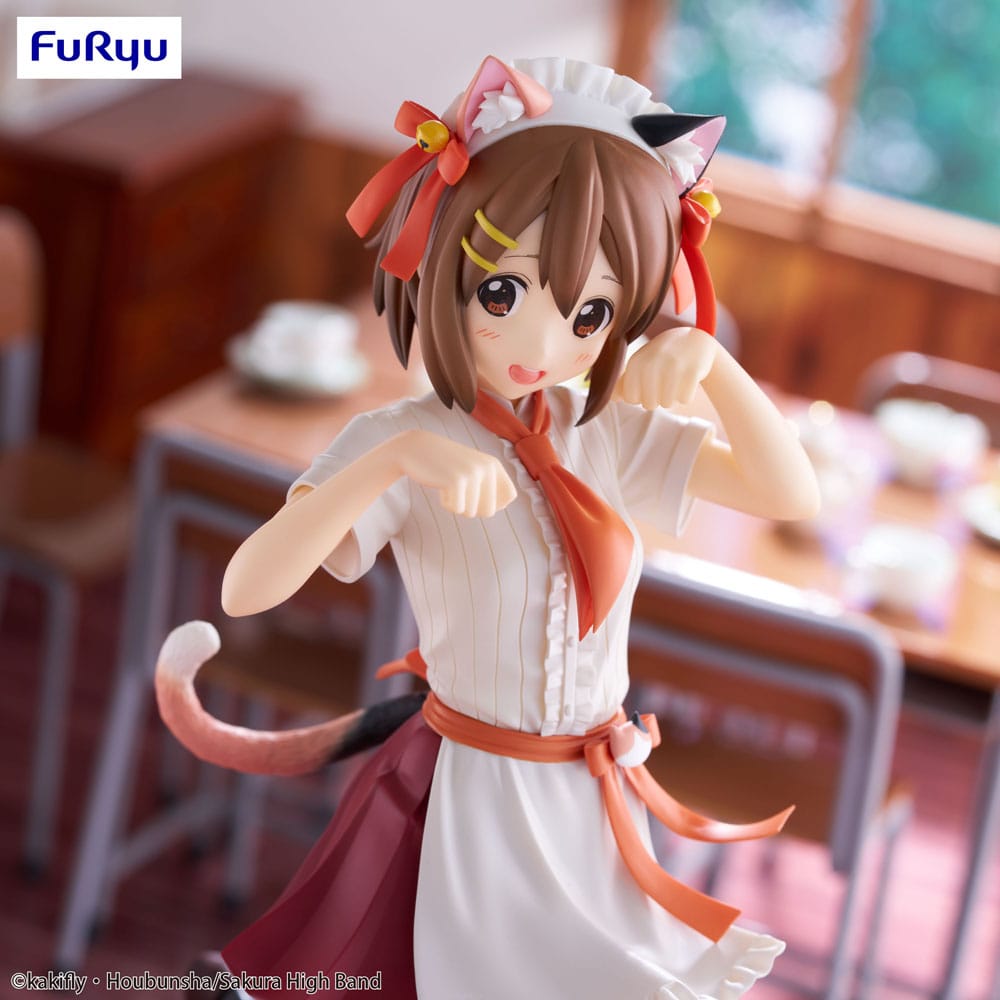 K-On! Trio-Try-iT PVC Statue Yui Hirasawa 22 cm Prizefiguren Yokina