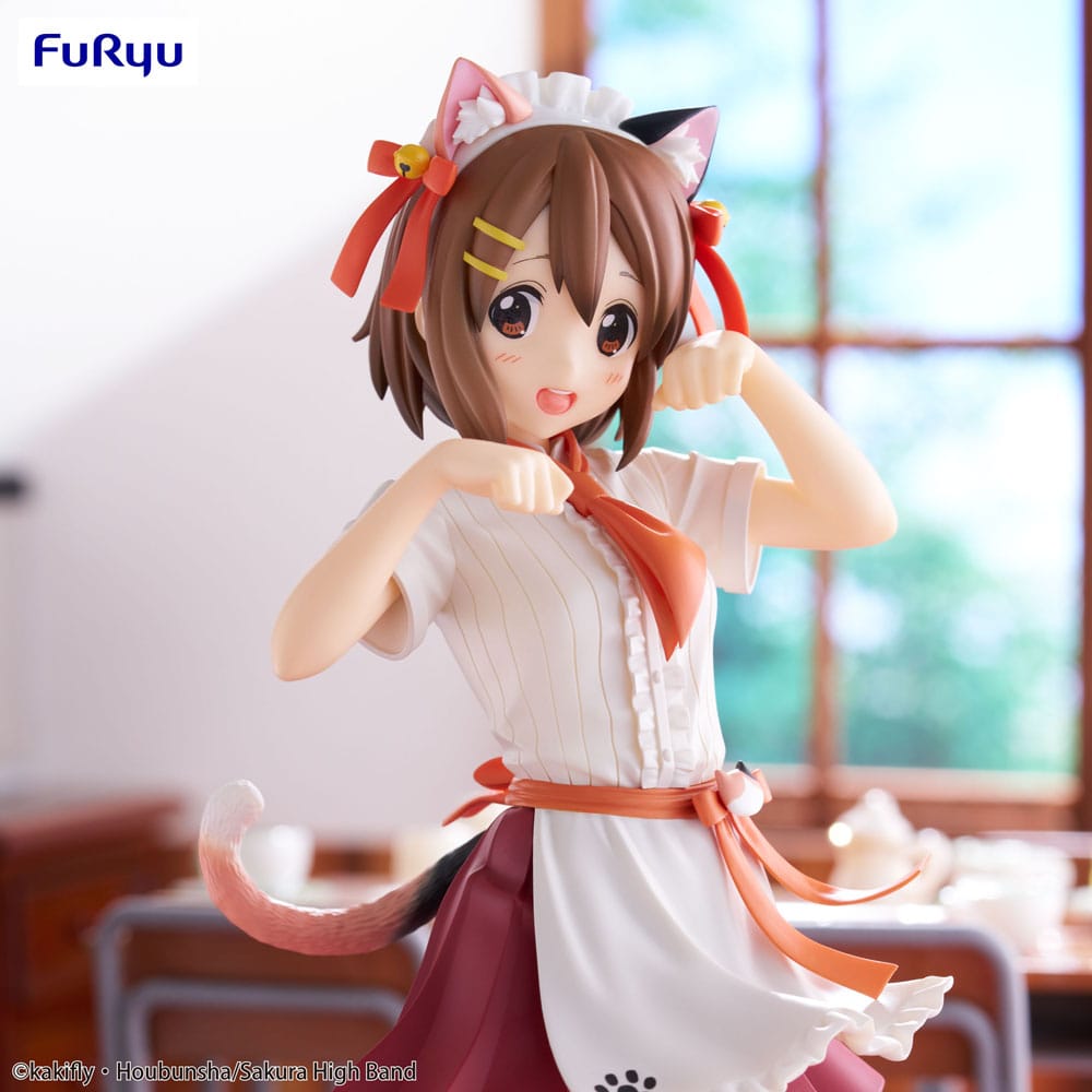 K-On! Trio-Try-iT PVC Statue Yui Hirasawa 22 cm Prizefiguren Yokina
