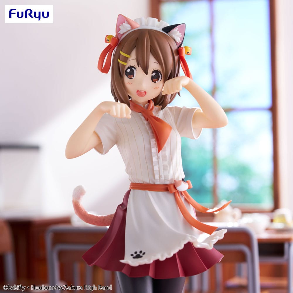 K-On! Trio-Try-iT PVC Statue Yui Hirasawa 22 cm Prizefiguren Yokina
