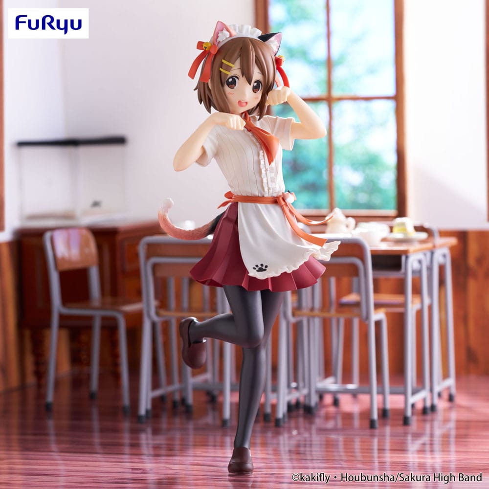 K-On! Trio-Try-iT PVC Statue Yui Hirasawa 22 cm Prizefiguren Yokina