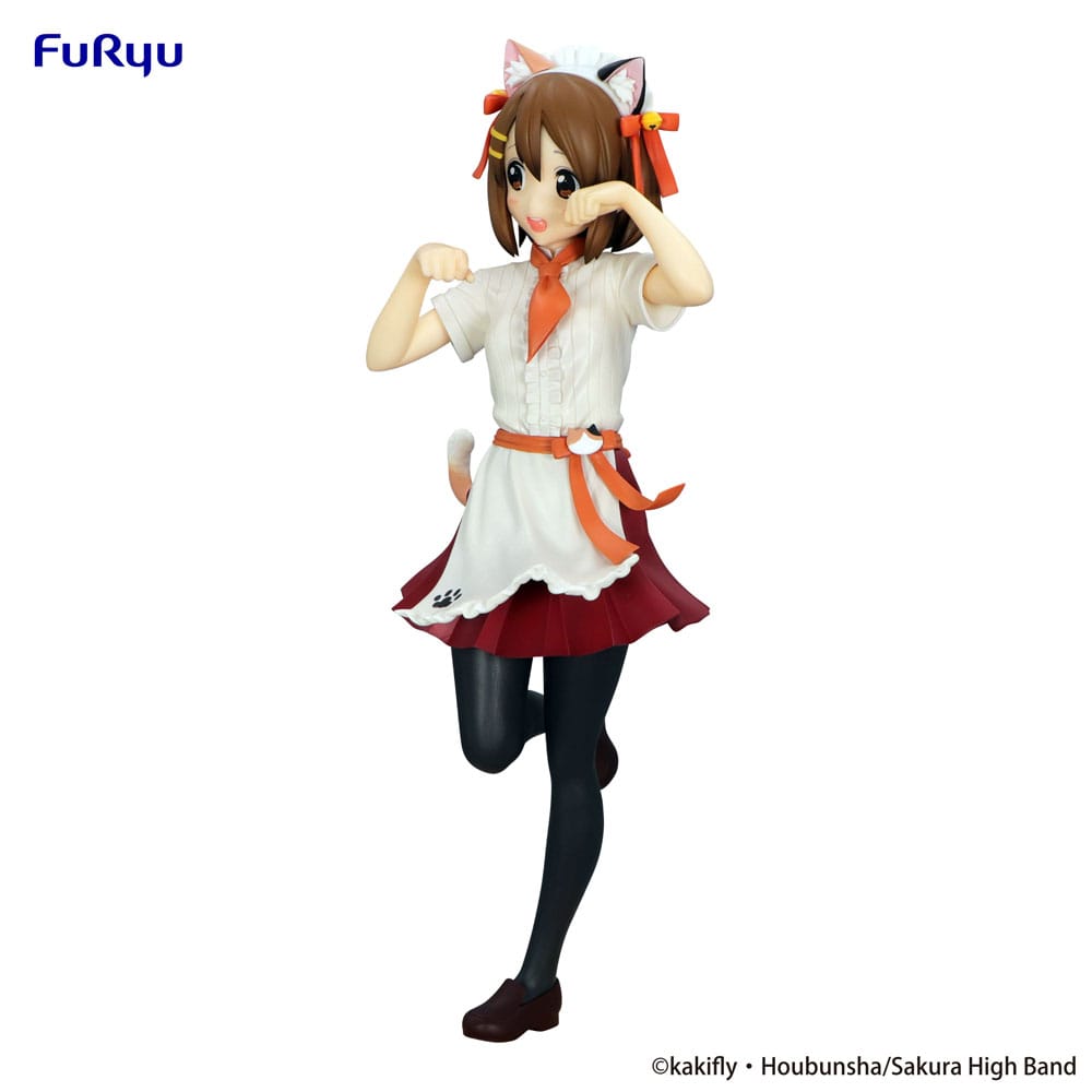 K-On! Trio-Try-iT PVC Statue Yui Hirasawa 22 cm Prizefiguren Yokina