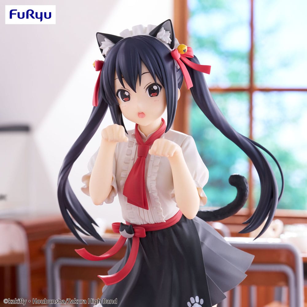 K-On! Trio-Try-iT PVC Statue Azusa Nakano 21 cm Prizefiguren Yokina