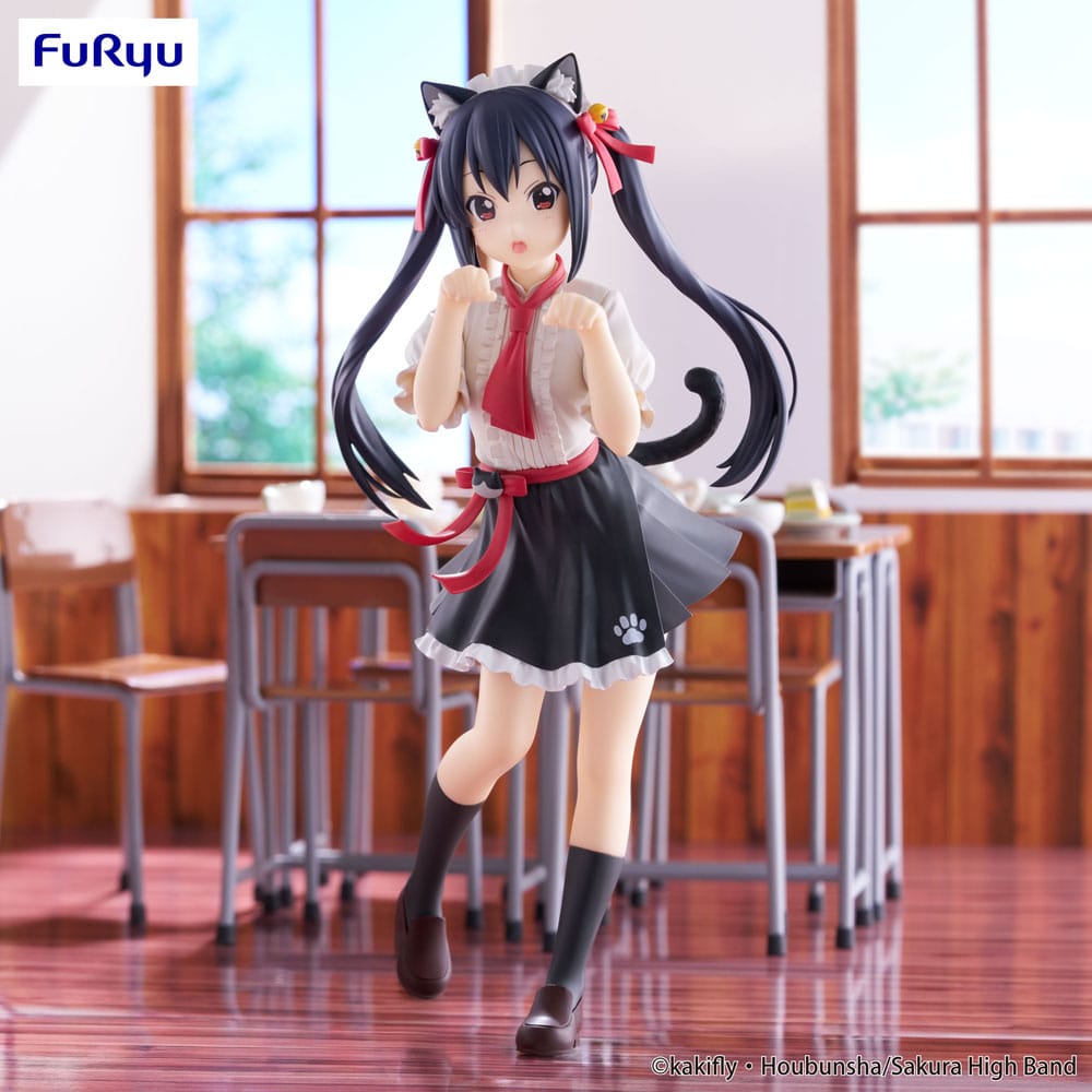 K-On! Trio-Try-iT PVC Statue Azusa Nakano 21 cm Prizefiguren Yokina