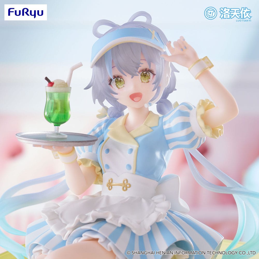 Vsinger Noodle Stopper PVC Statue Luo Tian Yi Waitress Ver. 13 cm Prizefiguren Yokina