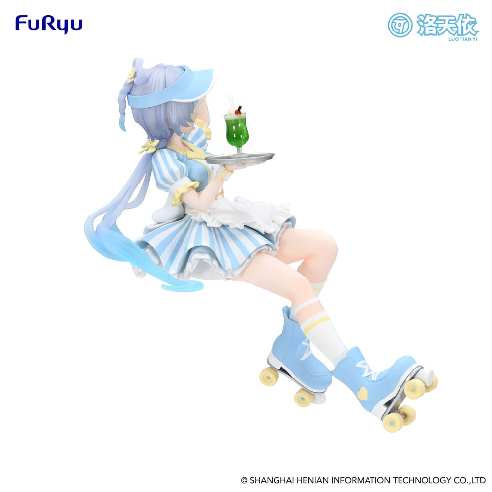 Vsinger Noodle Stopper PVC Statue Luo Tian Yi Waitress Ver. 13 cm Prizefiguren Yokina