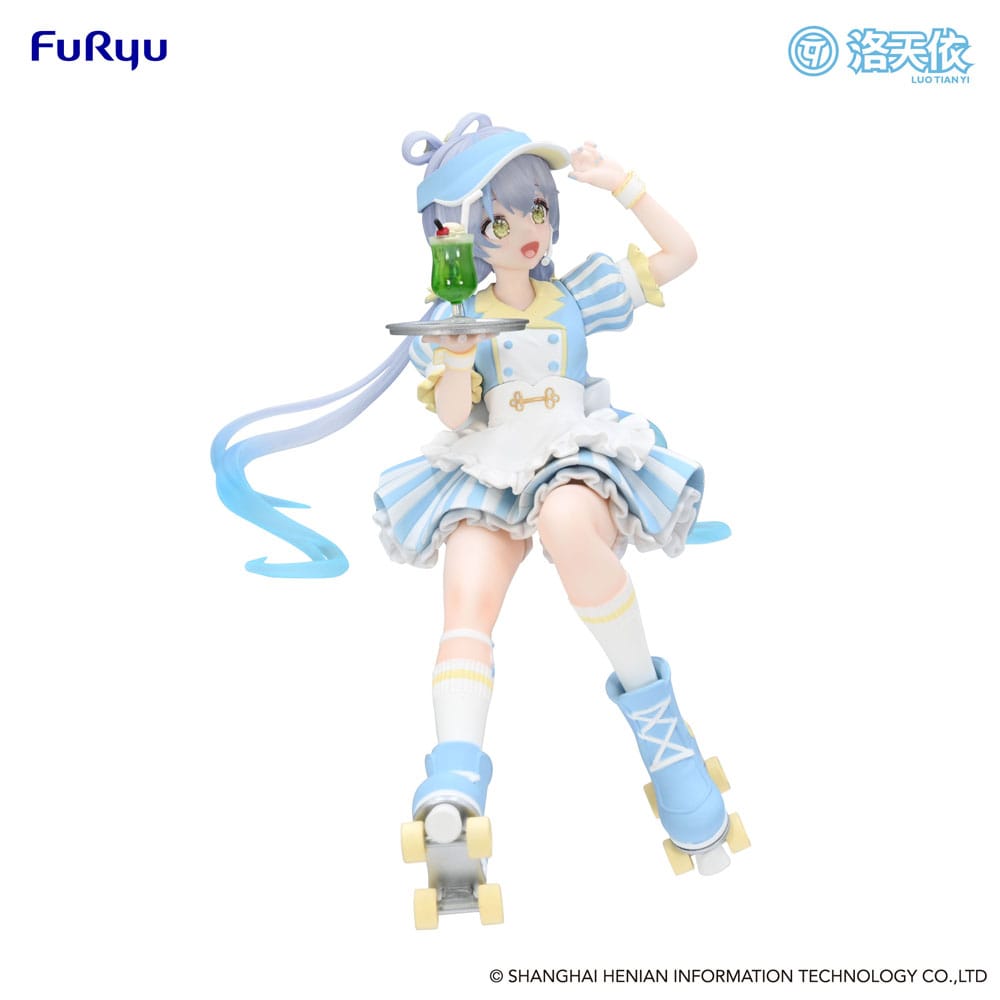 Vsinger Noodle Stopper PVC Statue Luo Tian Yi Waitress Ver. 13 cm Prizefiguren Yokina