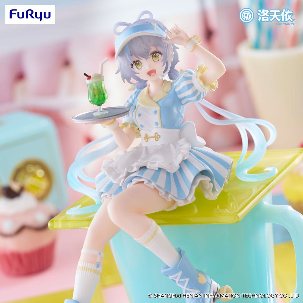 Vsinger Noodle Stopper PVC Statue Luo Tian Yi Waitress Ver. 13 cm Prizefiguren Yokina