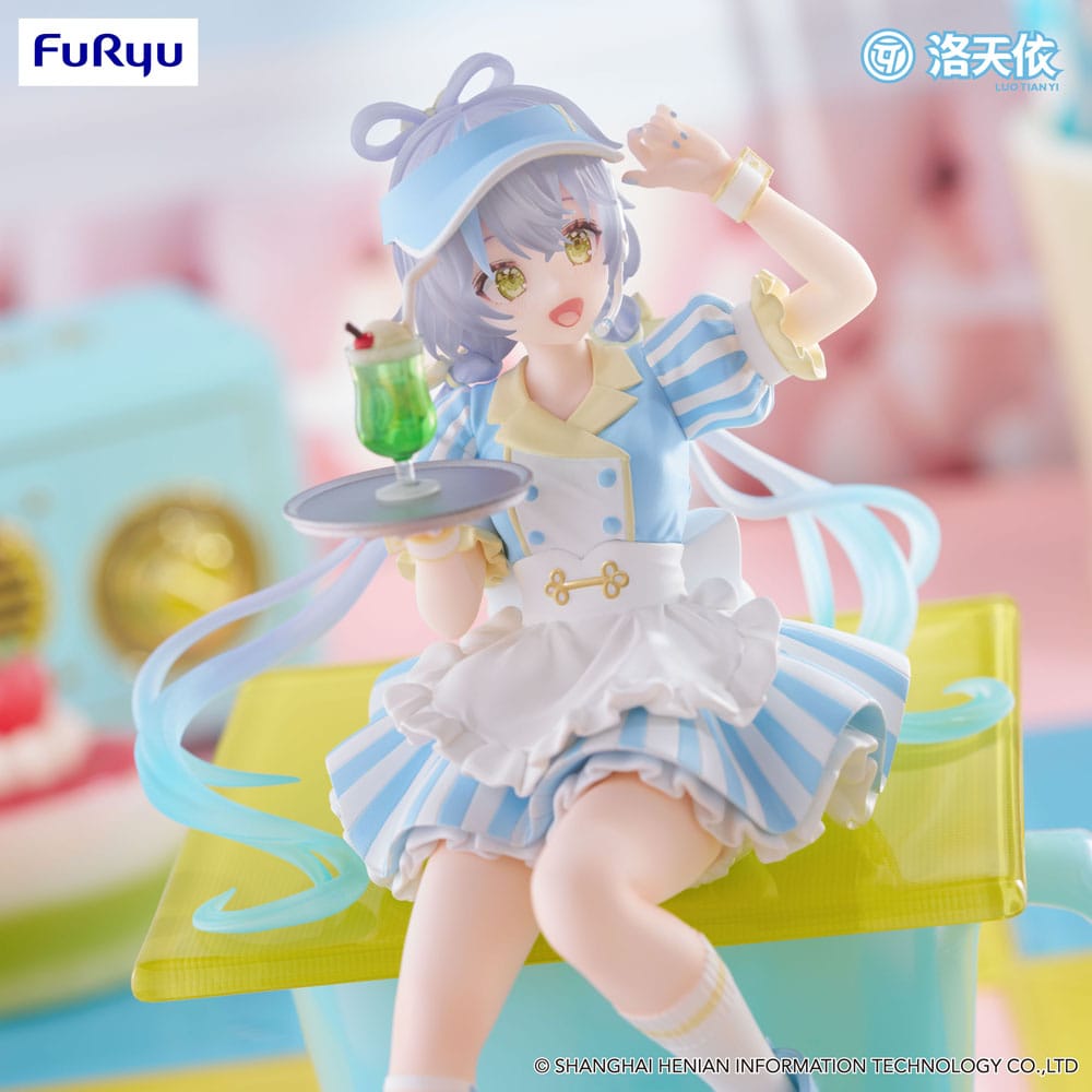 Vsinger Noodle Stopper PVC Statue Luo Tian Yi Waitress Ver. 13 cm Prizefiguren Yokina