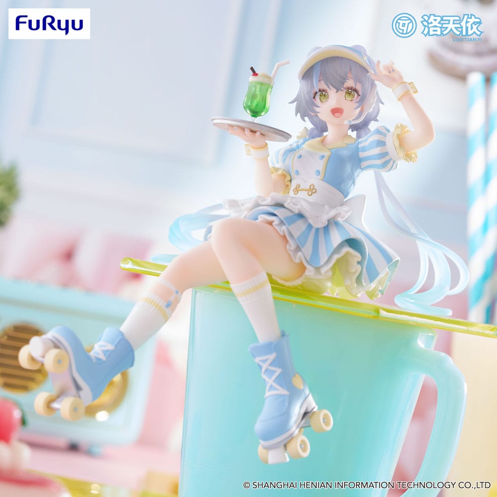 Vsinger Noodle Stopper PVC Statue Luo Tian Yi Waitress Ver. 13 cm Prizefiguren Yokina
