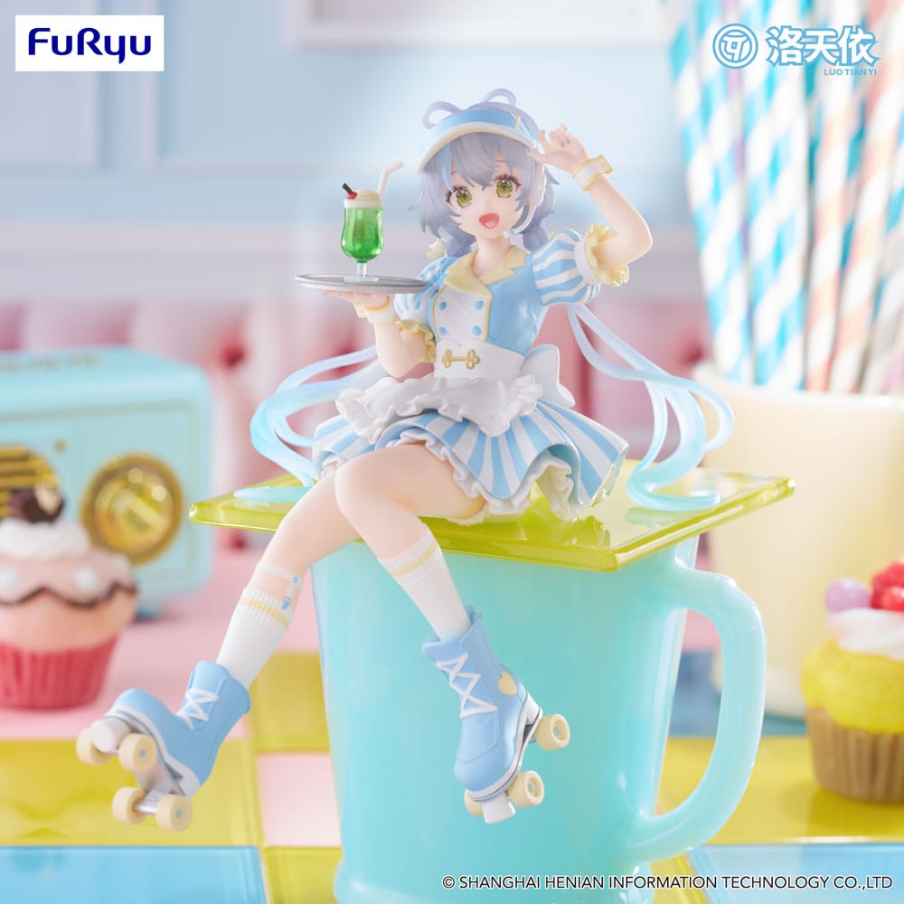 Vsinger Noodle Stopper PVC Statue Luo Tian Yi Waitress Ver. 13 cm Prizefiguren Yokina