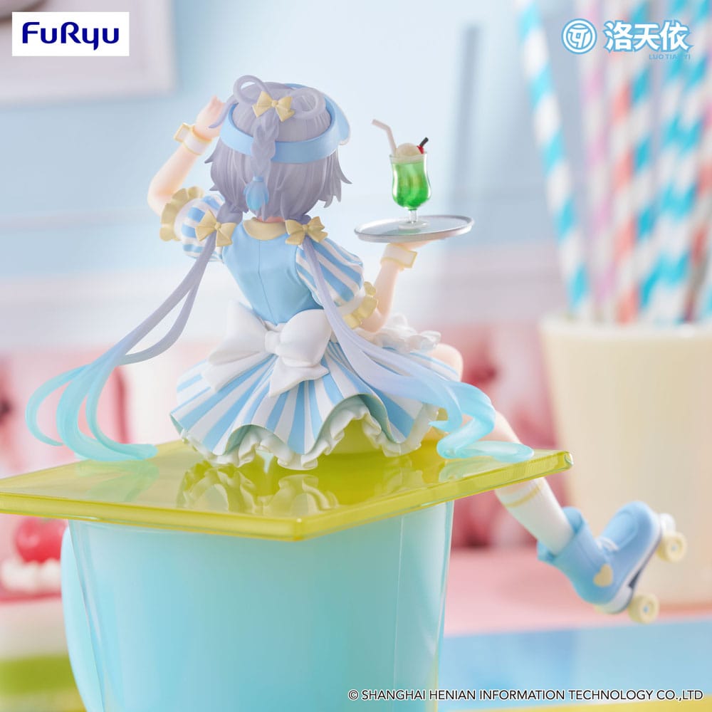Vsinger Noodle Stopper PVC Statue Luo Tian Yi Waitress Ver. 13 cm Prizefiguren Yokina