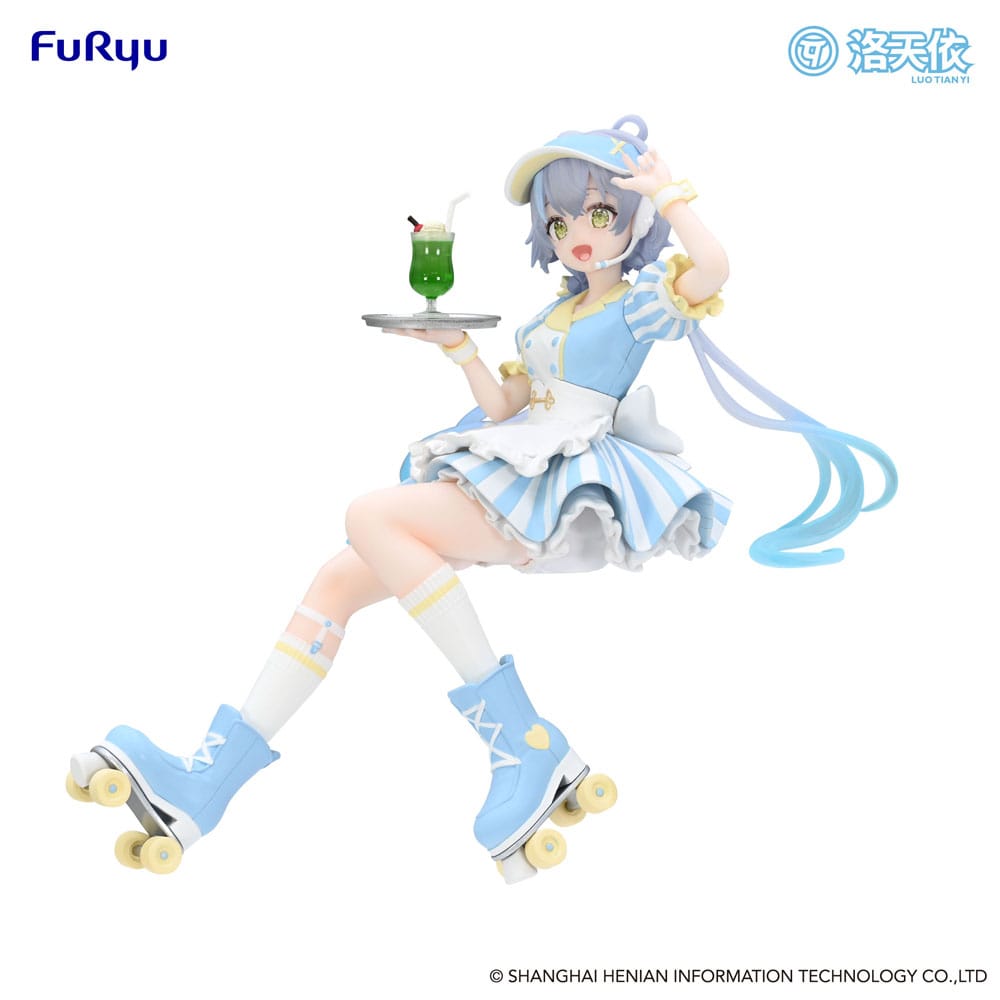 Vsinger Noodle Stopper PVC Statue Luo Tian Yi Waitress Ver. 13 cm Prizefiguren Yokina