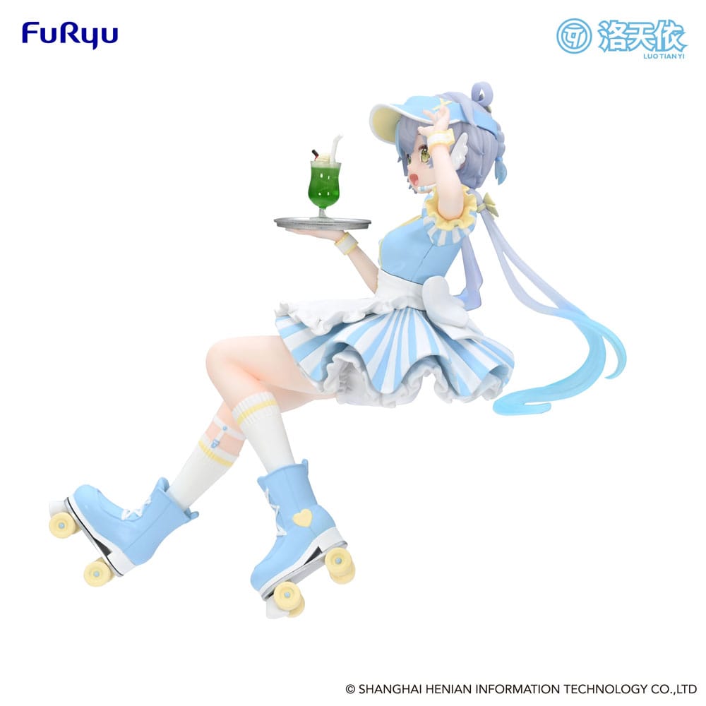 Vsinger Noodle Stopper PVC Statue Luo Tian Yi Waitress Ver. 13 cm Prizefiguren Yokina