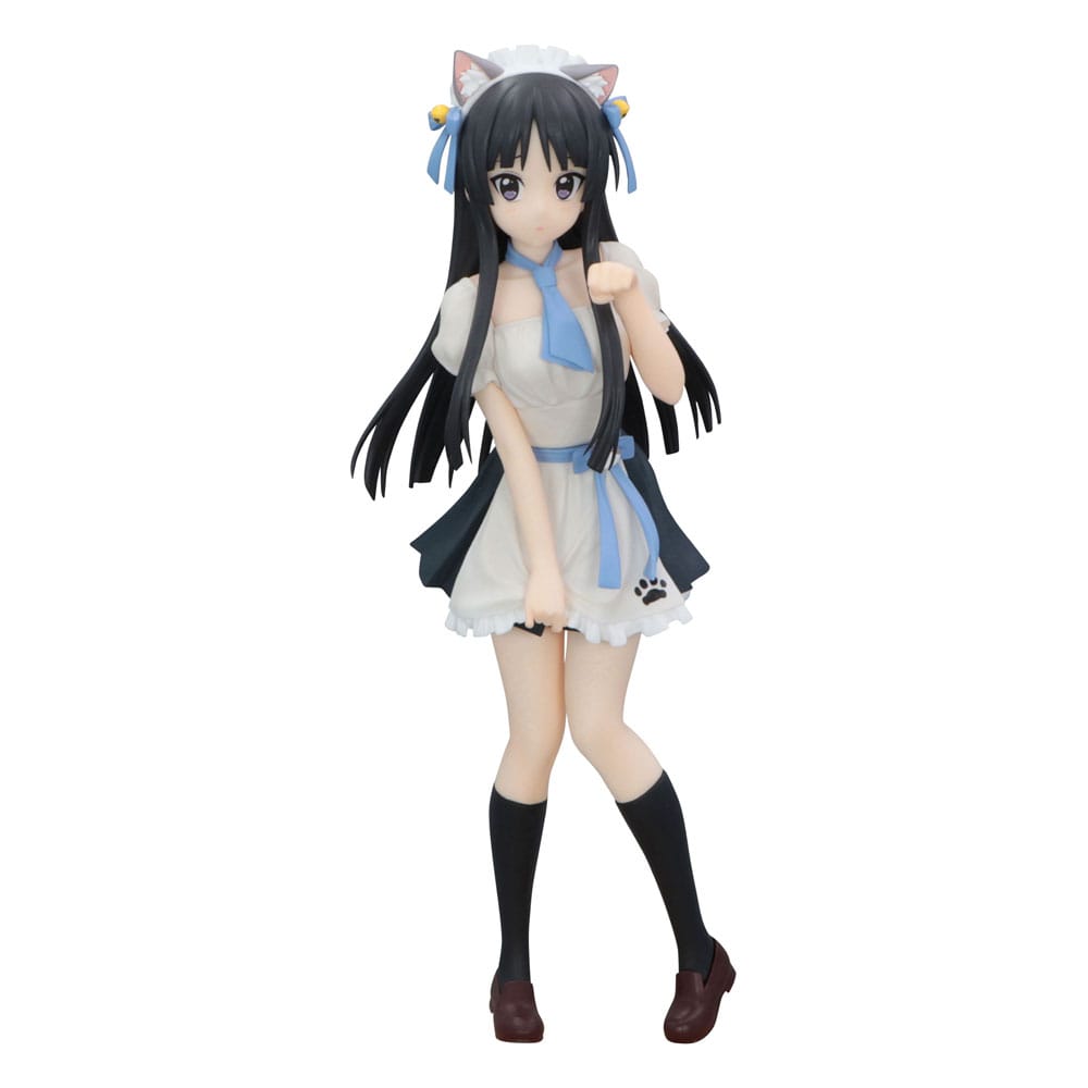 K-On! Trio-Try-iT PVC Statue Mio Akiyama 22 cm Prizefiguren Yokina