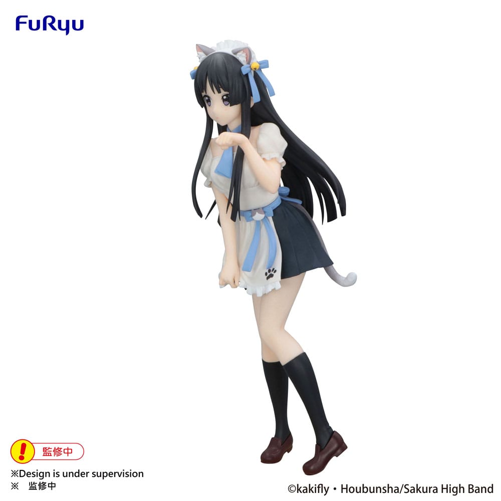 K-On! Trio-Try-iT PVC Statue Mio Akiyama 22 cm Prizefiguren Yokina