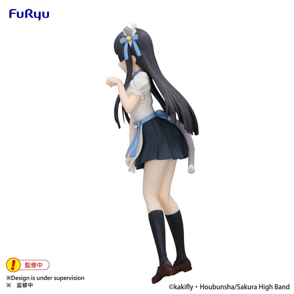 K-On! Trio-Try-iT PVC Statue Mio Akiyama 22 cm Prizefiguren Yokina