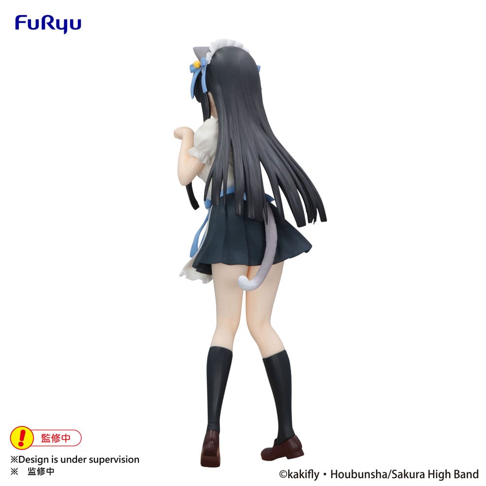 K-On! Trio-Try-iT PVC Statue Mio Akiyama 22 cm Prizefiguren Yokina