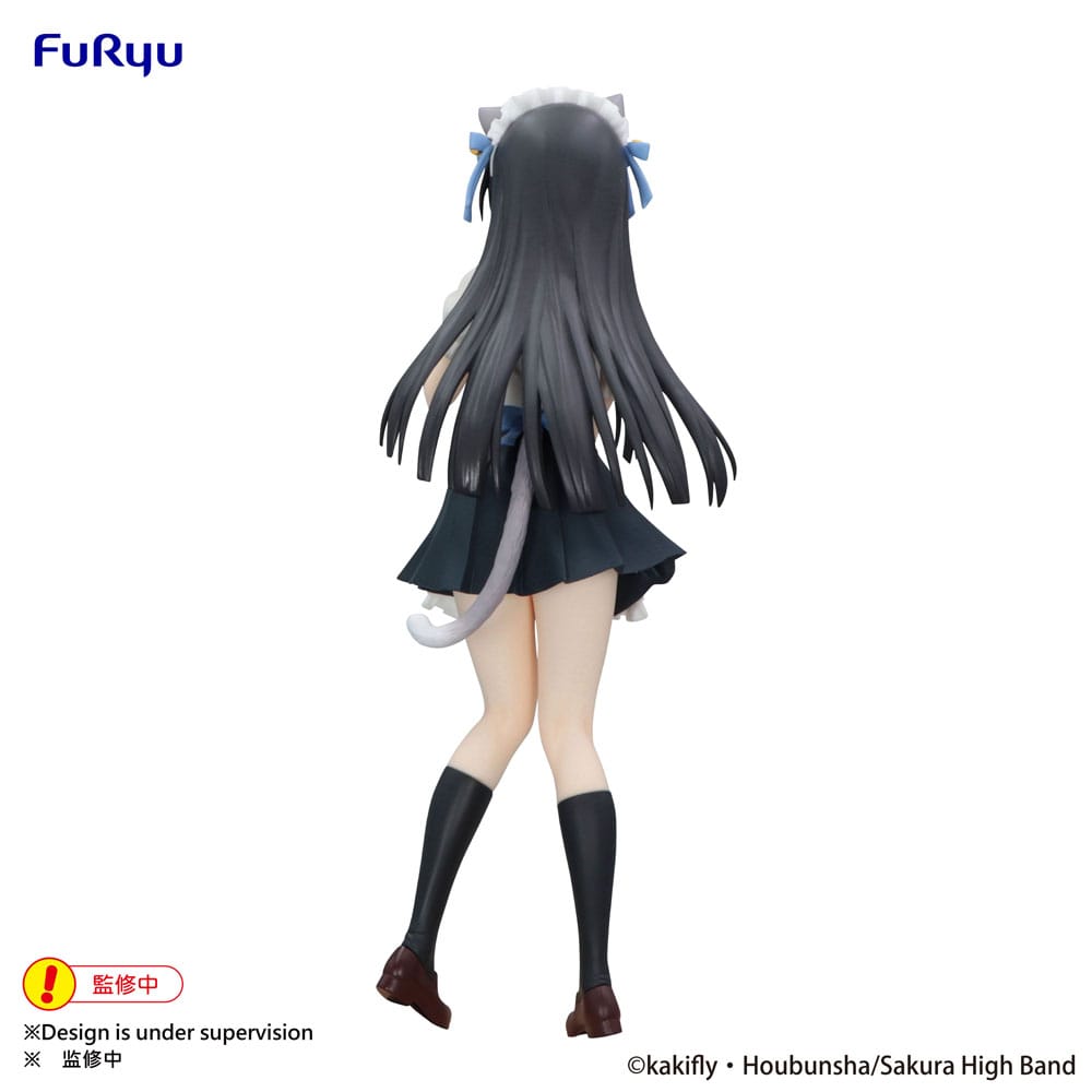 K-On! Trio-Try-iT PVC Statue Mio Akiyama 22 cm Prizefiguren Yokina