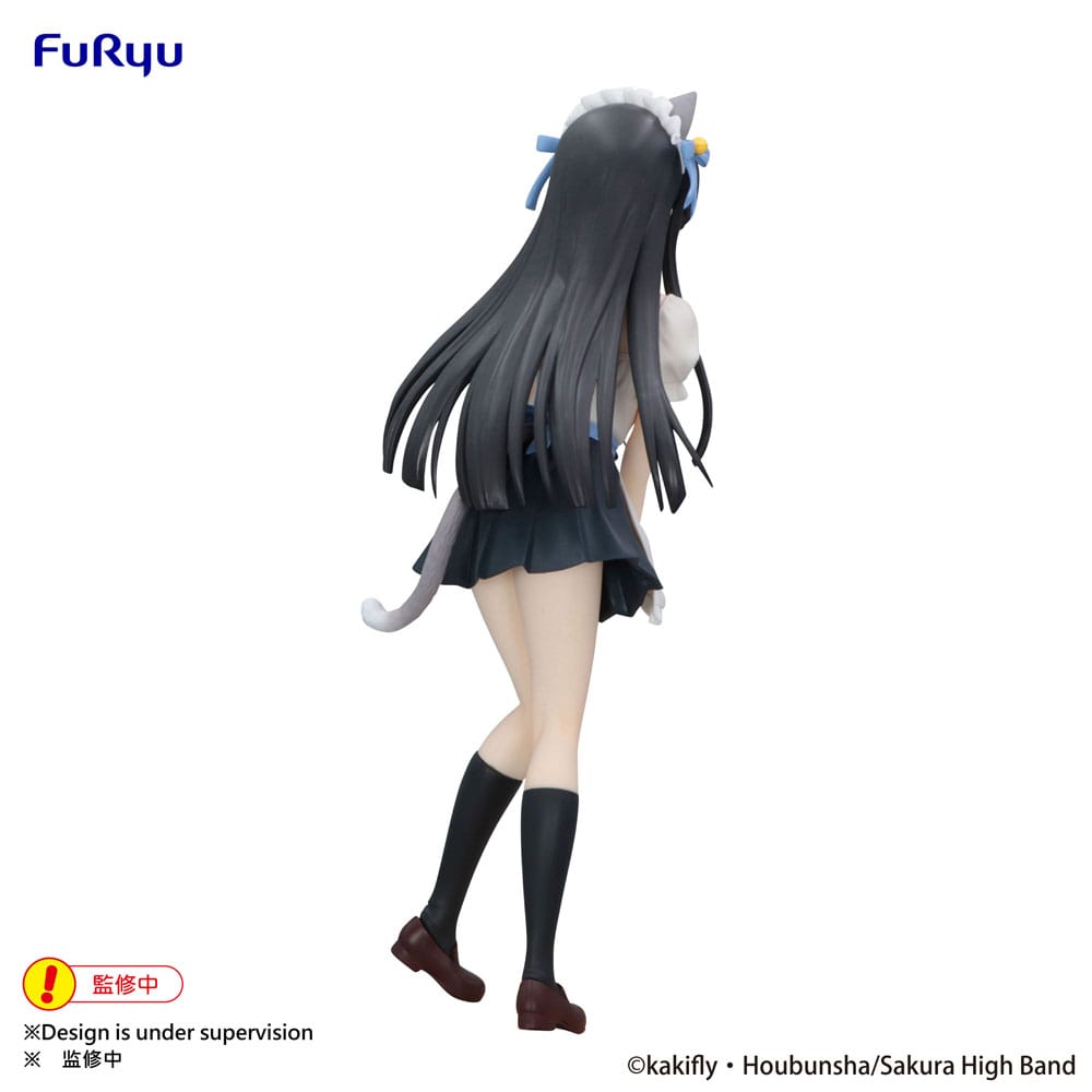 K-On! Trio-Try-iT PVC Statue Mio Akiyama 22 cm Prizefiguren Yokina