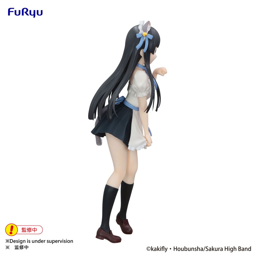 K-On! Trio-Try-iT PVC Statue Mio Akiyama 22 cm Prizefiguren Yokina