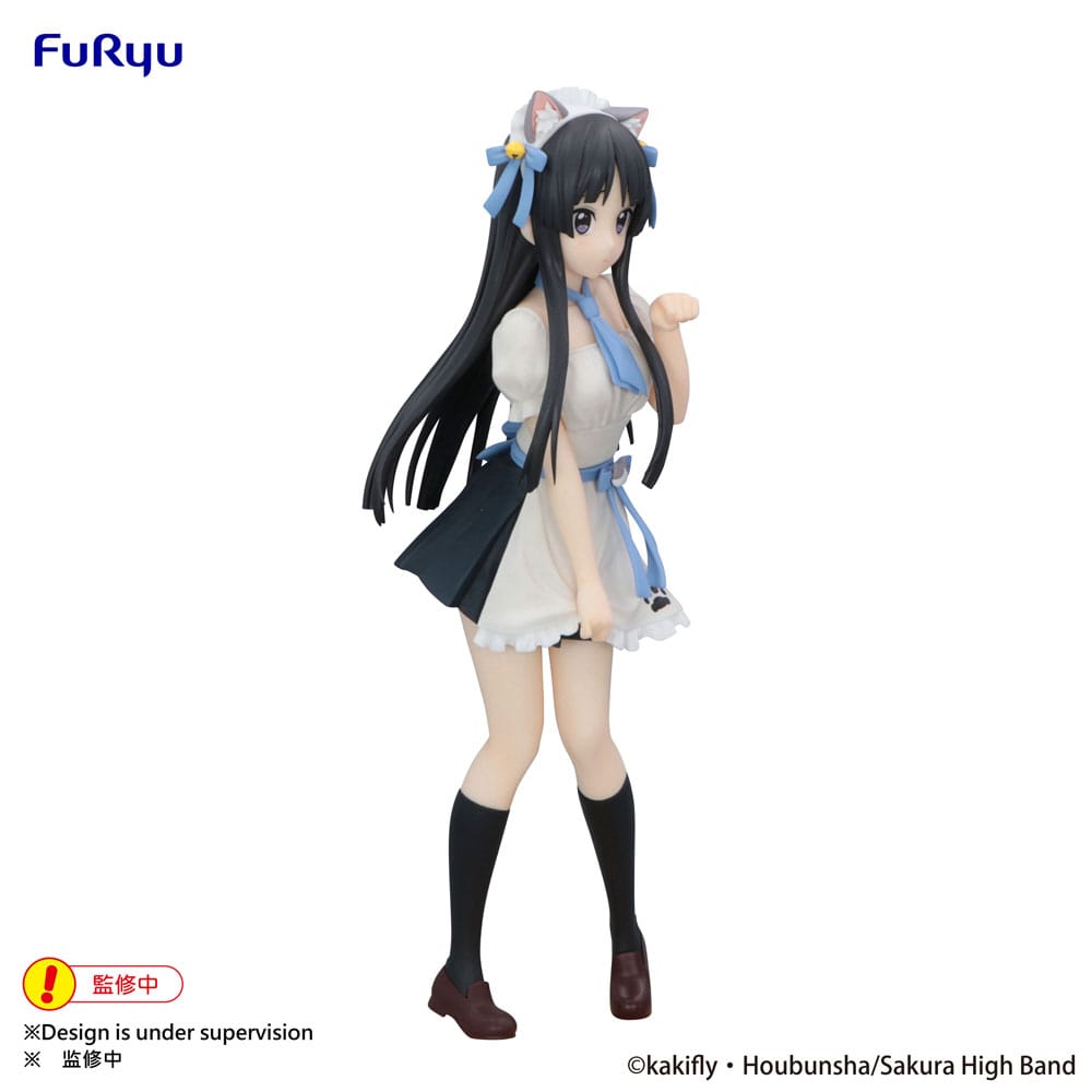 K-On! Trio-Try-iT PVC Statue Mio Akiyama 22 cm Prizefiguren Yokina
