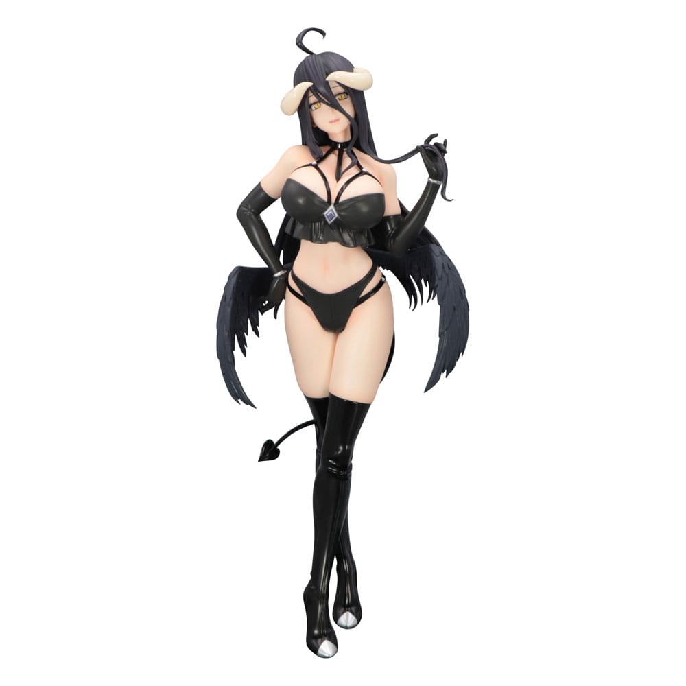 Overlord BiCute Dark PVC Statue Albedo 26 cm Prizefiguren Yokina